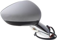 Citroen DS3 2010-2015 Electric Primed (Suitable for Painting) Wing Mirror Unit Driver Side