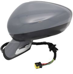 Citroen DS4 2010-2011 Electric Heated Primed (Suitable for Painting) Wing Mirror Unit Passenger Side