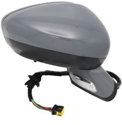 Citroen DS4 2010-2011 Electric Heated Primed (Suitable for Painting) Wing Mirror Unit Driver Side