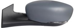 Renault ZOE 2019-2023 Electric Heated Primed (Suitable for Painting) Wing Mirror Unit Passenger Side