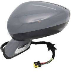 Citroen DS4 2011-2015 Electric Heated Primed (Suitable for Painting) Wing Mirror Unit Passenger Side