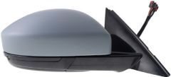 Jaguar E-Pace 2020-2024 Electric Heated Primed (Suitable for Painting) Wing Mirror Unit Driver Side