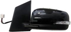 Renault Koleos 2011-2013 Electric Heated Power Folding Primed (Suitable for Painting) Wing Mirror Unit Passenger Side