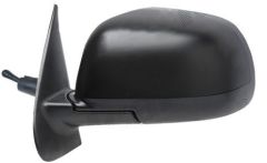 Nissan Micra 2009-2011 Manual (Cable Toggle) Primed (Suitable for Painting) Wing Mirror Unit Passenger Side