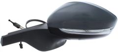 Citroen C3 2020-2023 Manual (Cable Toggle) Primed (Suitable for Painting) Wing Mirror Unit Passenger Side