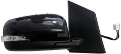 Renault Koleos 2011-2013 Electric Heated Power Folding Primed (Suitable for Painting) Wing Mirror Unit Driver Side