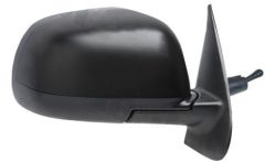 Nissan Micra 2009-2011 Manual (Cable Toggle) Primed (Suitable for Painting) Wing Mirror Unit Driver Side