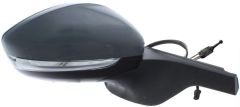 Citroen C3 2018-2020 Manual (Cable Toggle) Primed (Suitable for Painting) Wing Mirror Unit Driver Side