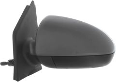 Smart Fortwo 2007-2011 Manual (Cable Toggle) Primed (Suitable for Painting) Wing Mirror Unit Passenger Side