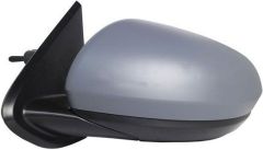 Dacia Duster 2021-2024 Manual (Cable Toggle) Primed (Suitable for Painting) Wing Mirror Unit Passenger Side