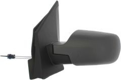 Ford Fusion Style 2006-2007 Manual (Cable Toggle) Primed (Suitable for Painting) Wing Mirror Unit Passenger Side