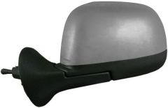 Dacia Duster 2012-2014 Manual (Cable Toggle) Primed (Suitable for Painting) Wing Mirror Unit Passenger Side