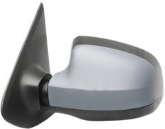 Dacia Sandero 2012-2016 Manual (Cable Toggle) Primed (Suitable for Painting) Wing Mirror Unit Passenger Side