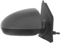 Smart Fortwo 2011-2014 Manual (Cable Toggle) Primed (Suitable for Painting) Wing Mirror Unit Driver Side