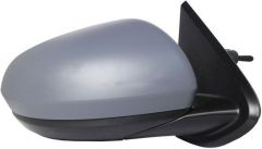 Dacia Duster 2021-2024 Manual (Cable Toggle) Primed (Suitable for Painting) Wing Mirror Unit Driver Side