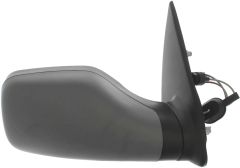 Peugeot 106 1996-2003 Manual (Cable Toggle) Primed (Suitable for Painting) Wing Mirror Unit Driver Side