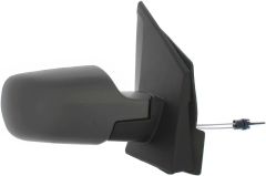 Ford Fusion Style 2006-2007 Manual (Cable Toggle) Primed (Suitable for Painting) Wing Mirror Unit Driver Side