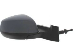 Suzuki Splash 2008-2012 Manual (Cable Toggle) Primed (Suitable for Painting) Wing Mirror Unit Driver Side