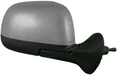 Dacia Duster 2012-2014 Manual (Cable Toggle) Primed (Suitable for Painting) Wing Mirror Unit Driver Side