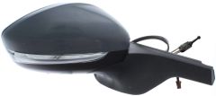 Citroen C3 2016-2018 Manual (Cable Toggle) Primed (Suitable for Painting) Wing Mirror Unit Driver Side