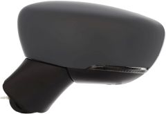 Nissan Micra 2017-2023 Electric Heated Primed (Suitable for Painting) Wing Mirror Unit Passenger Side