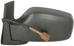 Citroen Synergie 1994-2002 Electric Heated Blue Tinted Glass Black Wing Mirror Unit Passenger Side