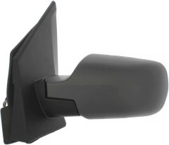 Ford Fusion 2002-2005 Electric Heated Primed (Suitable for Painting) Wing Mirror Unit Passenger Side