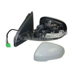 Volvo S60 2010-2013 Electric Heated Primed (Suitable for Painting) Wing Mirror Unit Passenger Side