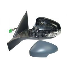 Volvo S80 2009-2011 Electric Heated Power Folding With Memory Primed (Suitable for Painting) Wing Mirror Unit Passenger Side