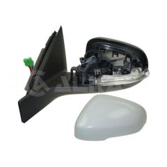 Volvo S80 2011-2016 Electric Heated Power Folding With Memory Primed (Suitable for Painting) Wing Mirror Unit Passenger Side