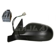 Volvo S80 1998-2003 Electric Heated Primed (Suitable for Painting) Wing Mirror Unit Passenger Side