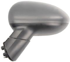 Kia Rio 2011-2015 Electric Heated Primed (Suitable for Painting) Wing Mirror Unit Passenger Side