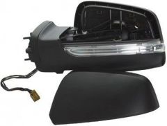 Mercedes-Benz A-Class 2008-2012 Electric Heated Primed (Suitable for Painting) Wing Mirror Unit Passenger Side