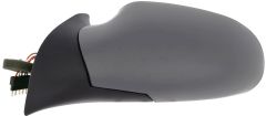 Mercedes-Benz A-Class 2001-2004 Electric Heated Primed Cover (Suitable for Painting) Black Base Wing Mirror Unit Passenger Side