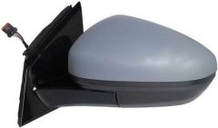 Vauxhall Grandland 2022-2025 Electric Heated Primed (Suitable for Painting) Wing Mirror Unit Passenger Side