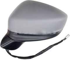 Mazda CX-5 2021-2025 Electric Heated Primed (Suitable for Painting) Wing Mirror Unit Passenger Side