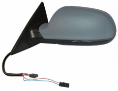 Audi A5 2011-2016 Electric Heated Primed (Suitable For Painting) Wing Mirror Unit Passenger Side