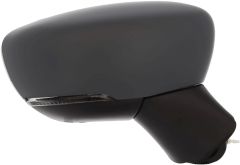 Nissan Micra 2017-2023 Electric Heated Primed (Suitable for Painting) Wing Mirror Unit Driver Side