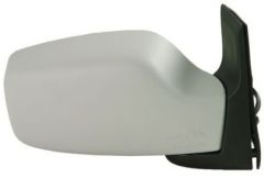 Citroen Synergie 1994-2002 Electric Heated Blue Tinted Glass Primed (Suitable for Painting) Wing Mirror Unit Driver Side