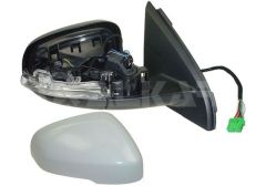 Volvo S60 2013-2016 Electric Heated Primed (Suitable for Painting) Wing Mirror Unit Driver Side