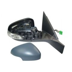 Volvo S80 2009-2011 Electric Heated Primed (Suitable for Painting) Wing Mirror Unit Driver Side