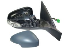 Volvo S80 2009-2011 Electric Heated With Memory Primed (Suitable for Painting) Wing Mirror Unit Driver Side