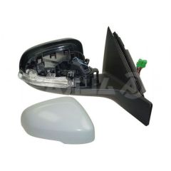 Volvo S80 2011-2016 Electric Heated Primed (Suitable for Painting) Wing Mirror Unit Driver Side