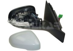 Volvo S80 2011-2016 Electric Heated With Memory Primed (Suitable for Painting) Wing Mirror Unit Driver Side