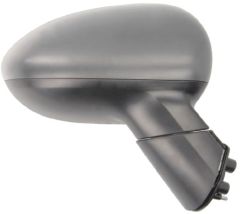 Kia Rio 2011-2015 Electric Heated Primed (Suitable for Painting) Wing Mirror Unit Driver Side