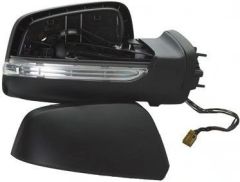 Mercedes-Benz A-Class 2008-2012 Electric Heated Primed (Suitable for Painting) Wing Mirror Unit Driver Side