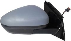 Vauxhall Grandland 2022-2025 Electric Heated Primed (Suitable for Painting) Wing Mirror Unit Driver Side