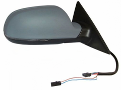 Audi A5 2011-2016 Electric Heated Primed (Suitable For Painting) Wing Mirror Unit Driver Side