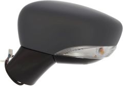 Nissan Micra 2017-2023 Electric Primed (Suitable for Painting) Wing Mirror Unit Passenger Side