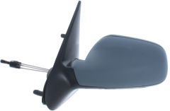 Citroen Xsara 2002-2005 Manual (Cable Toggle) Primed (Suitable for Painting) Wing Mirror Unit Passenger Side